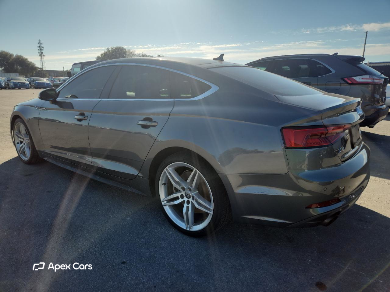 Audi A5 2018