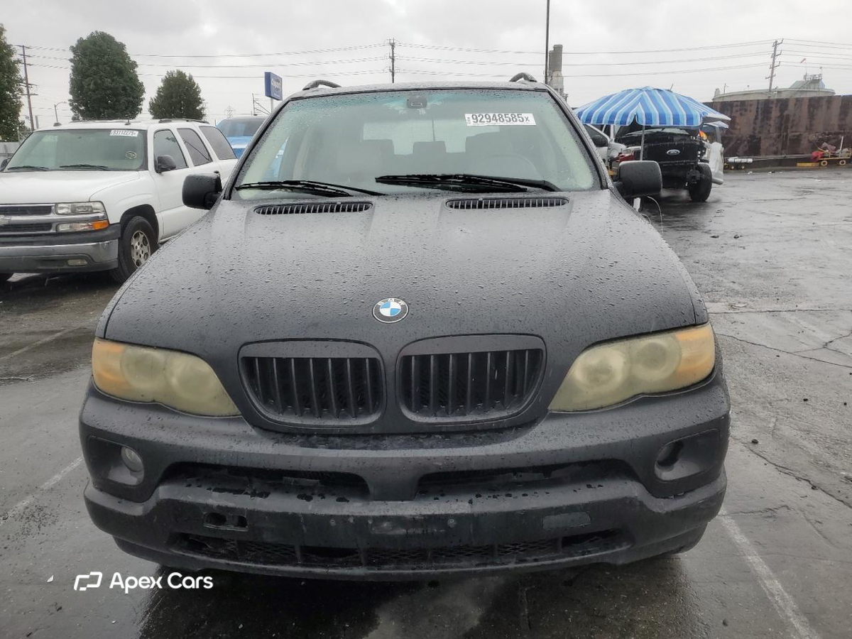 BMW X5 2005