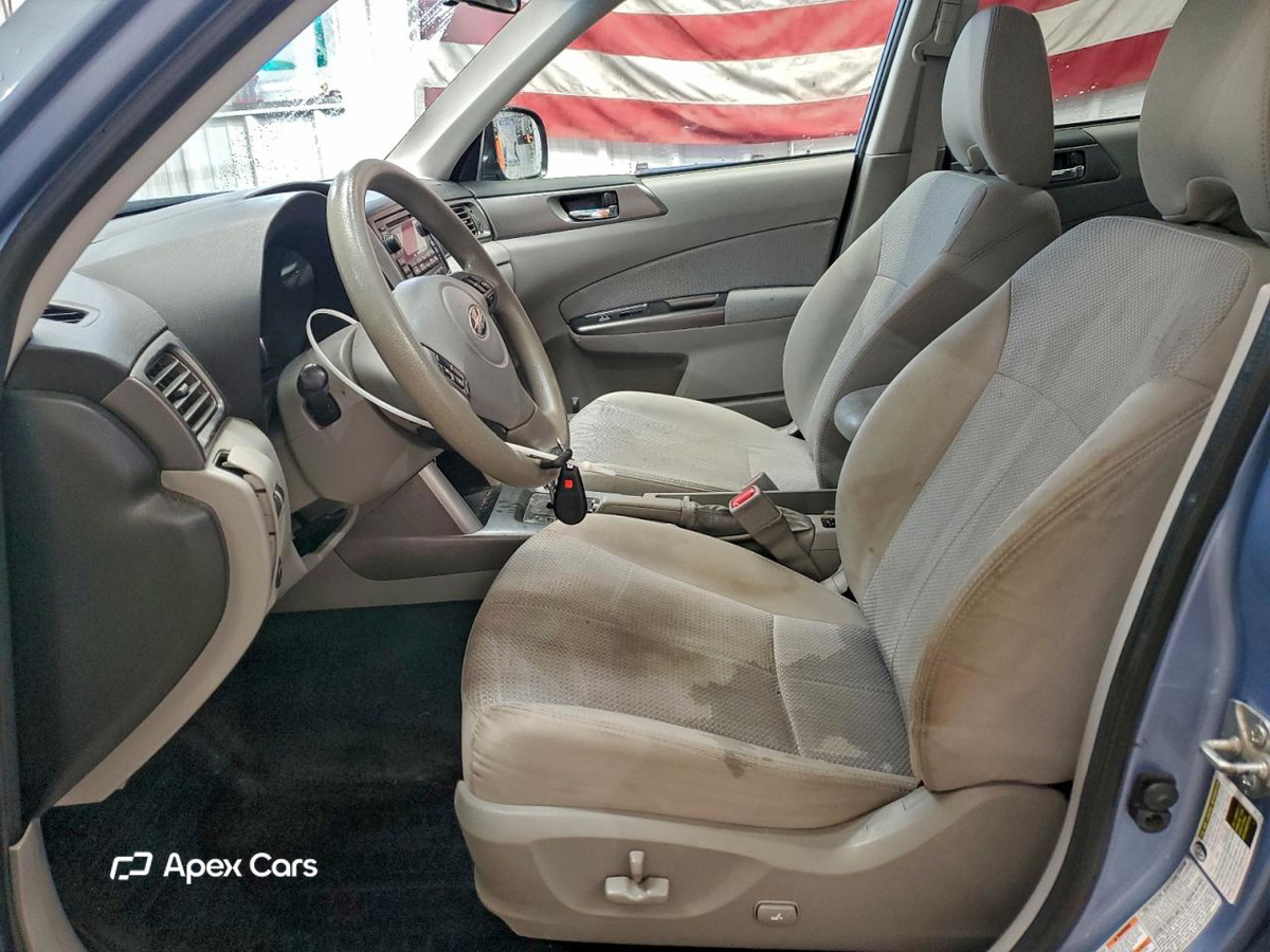 Subaru Forester 2011