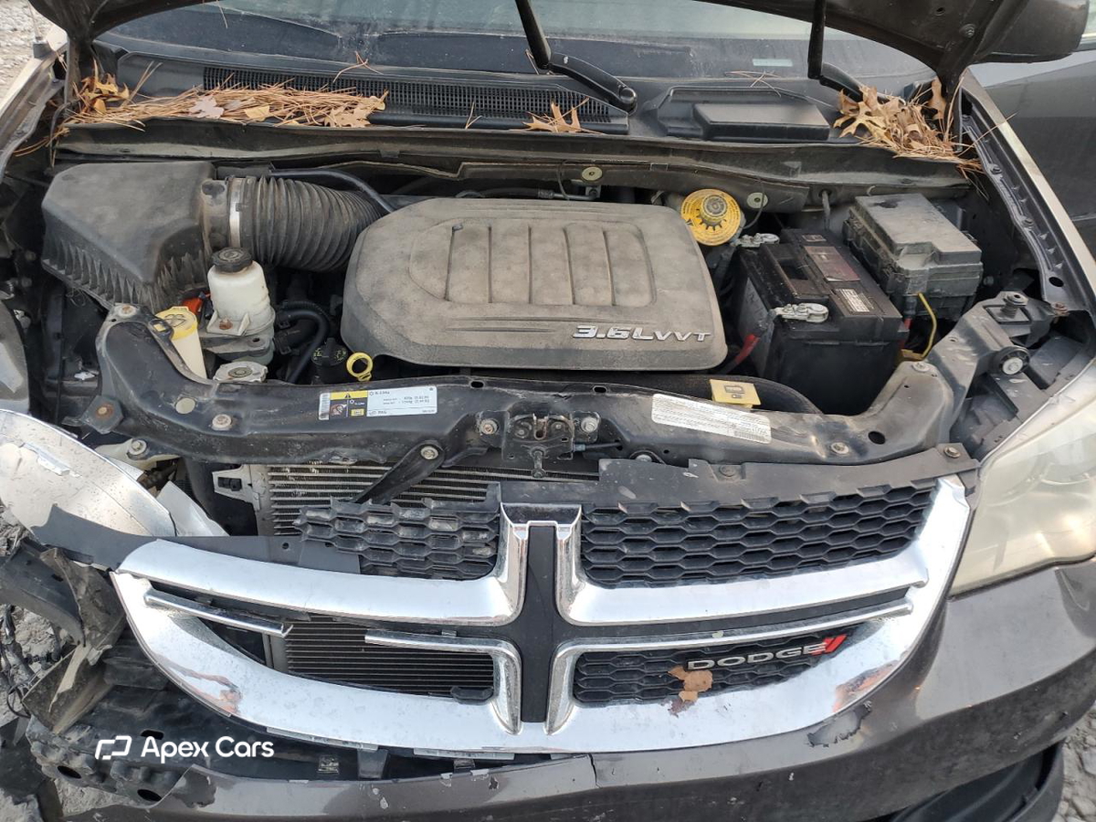 Dodge Caravan 2015
