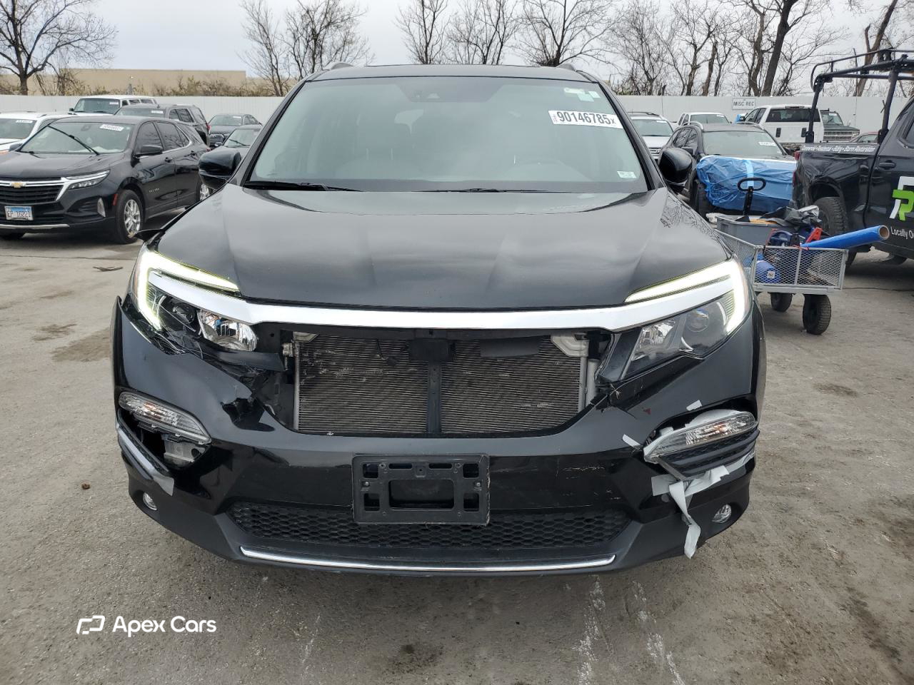 Honda Pilot 2018