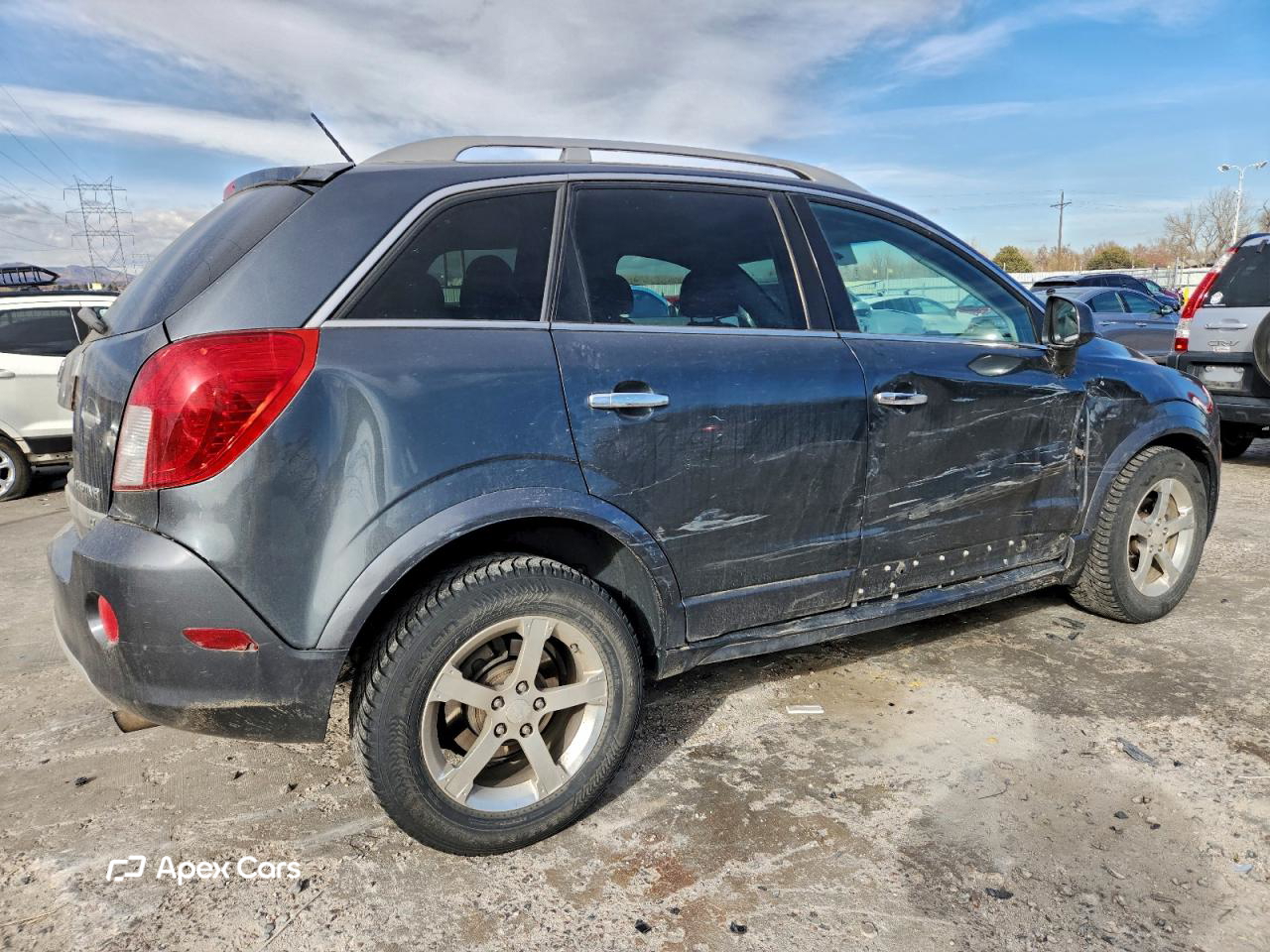 Chevrolet Captiva 2013