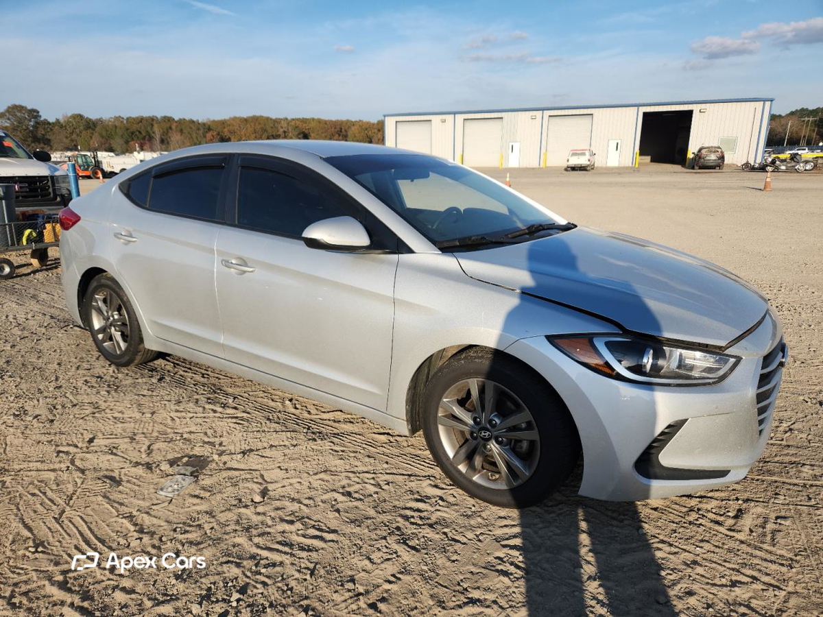 Hyundai Elantra 2017