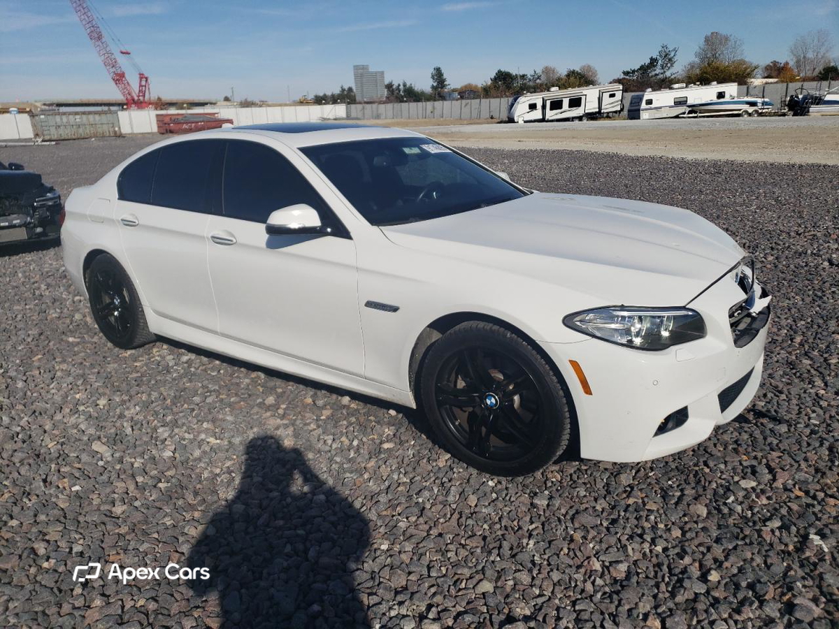 BMW Series 5 2016
