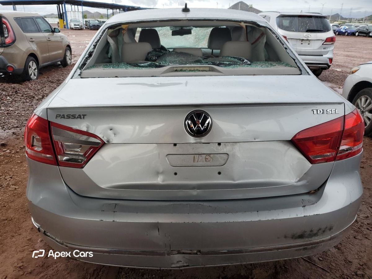 Volkswagen Passat 2014