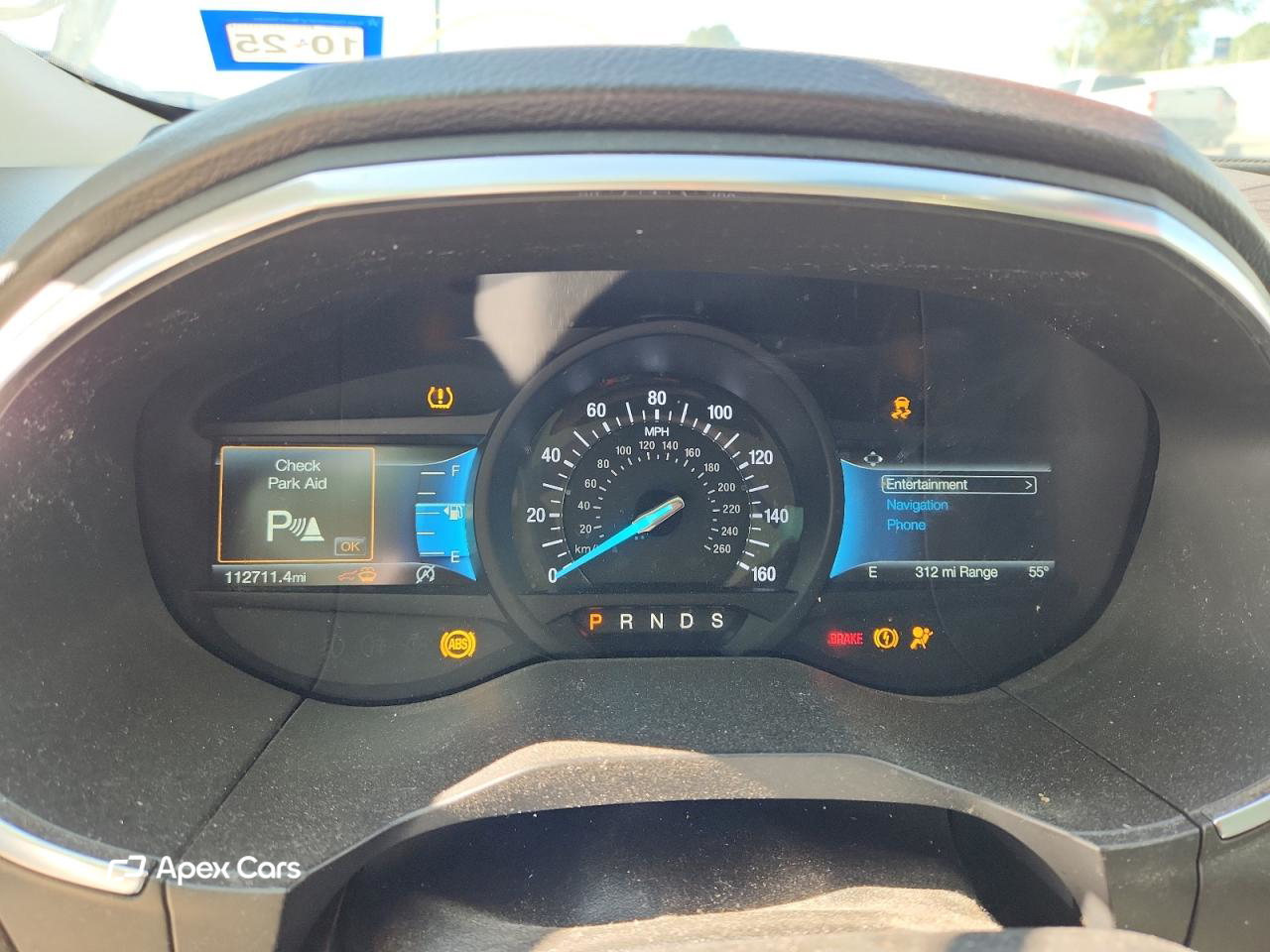 Ford Edge 2021