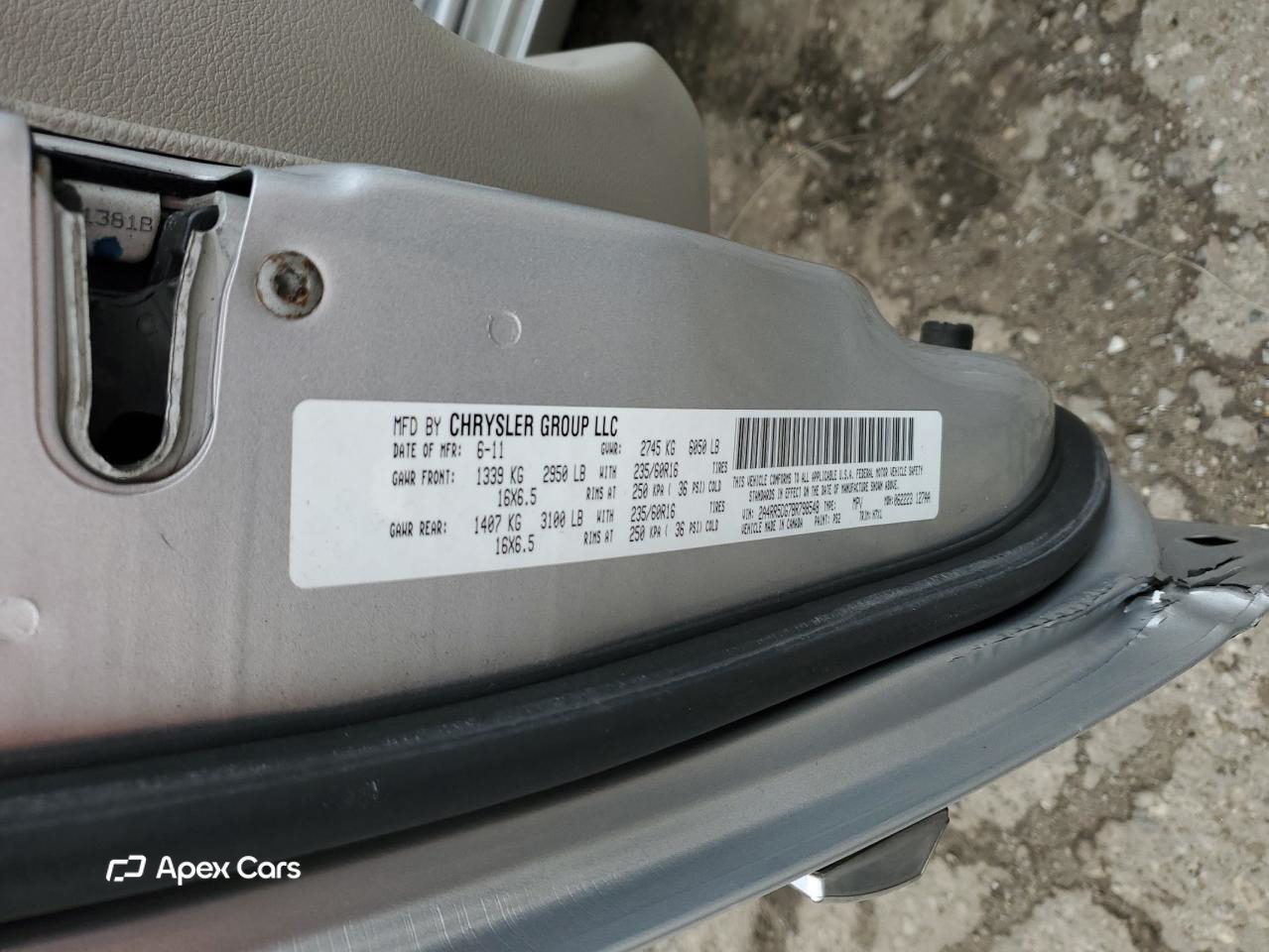 Chrysler Voyager 2011