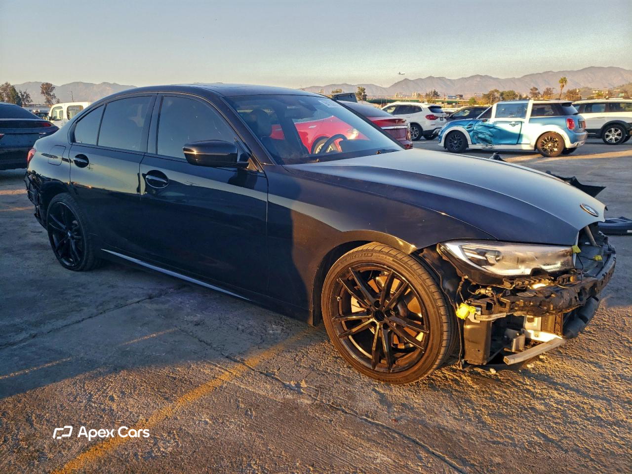 BMW Series 3 2021