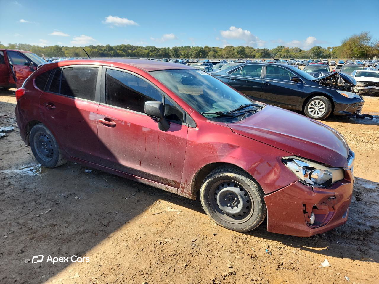 Subaru Impreza 2012