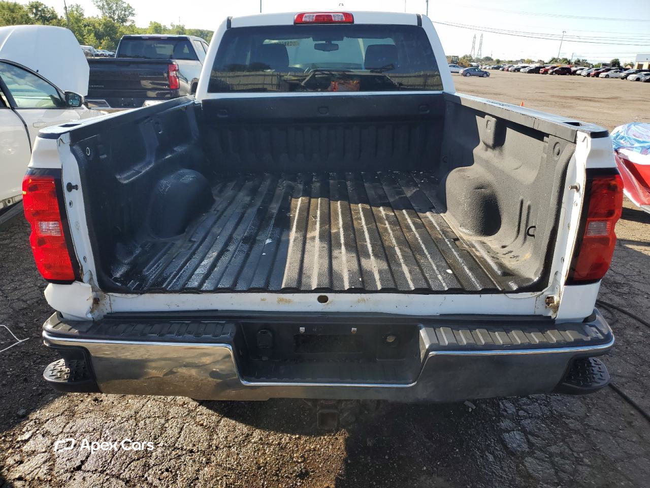 Chevrolet Silverado 2018