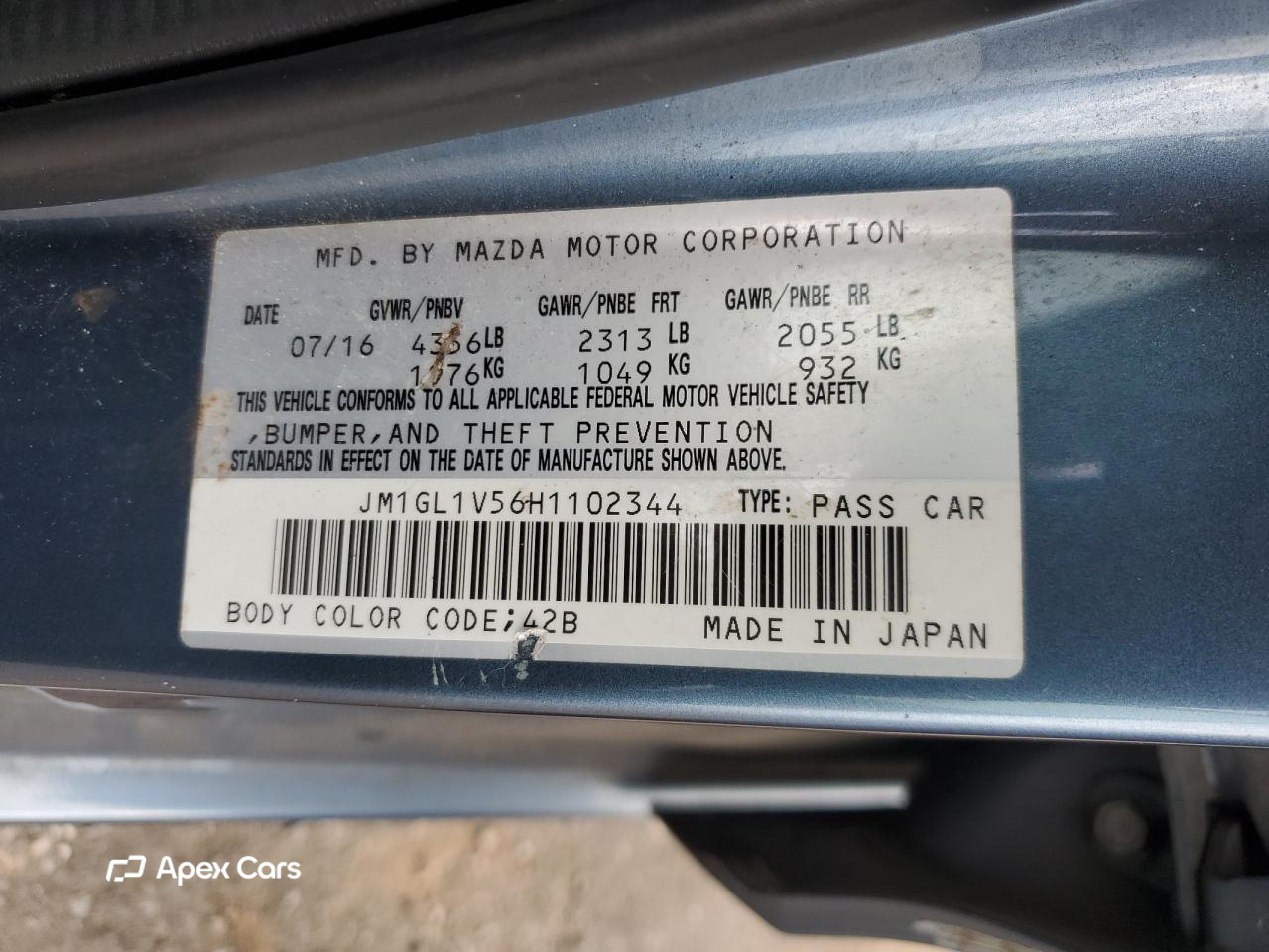 Mazda 6 2017