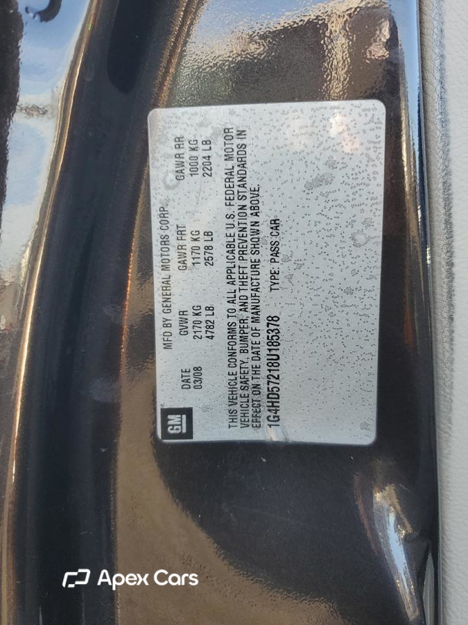 Buick Lucerne 2008