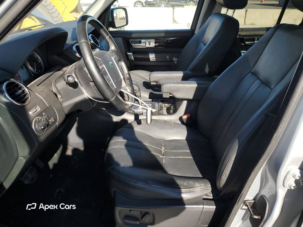 Land Rover LR4 2011