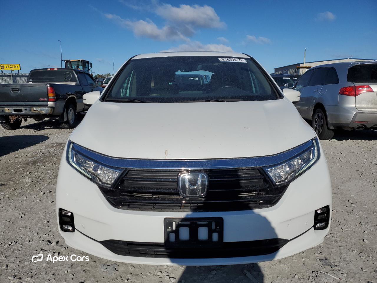 Honda Odyssey 2021