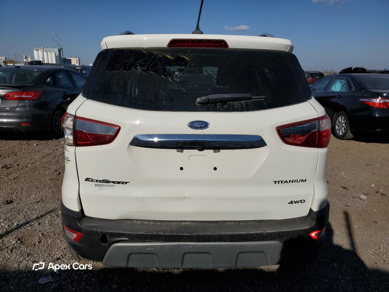 Ford EcoSport 2020
