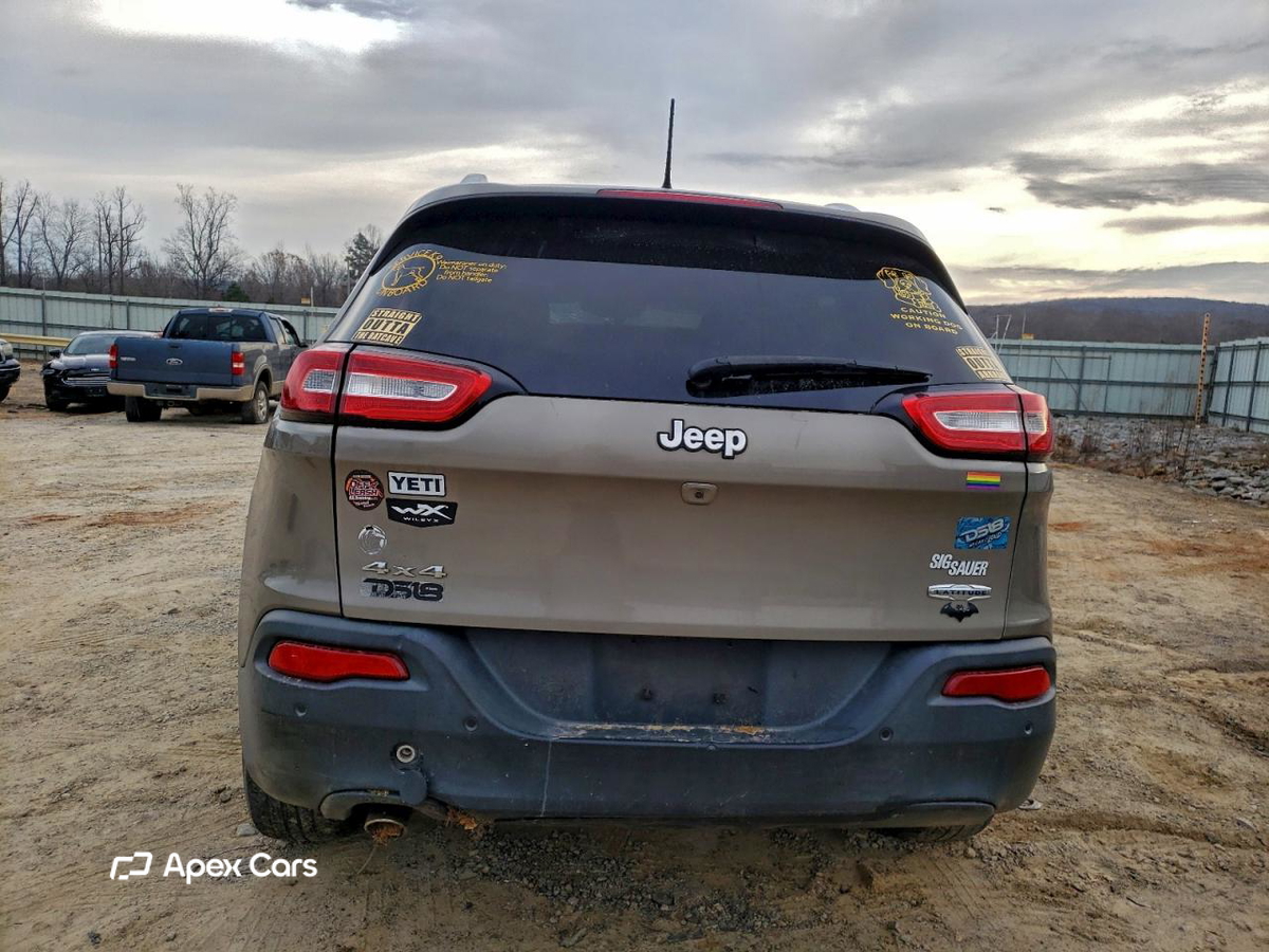 Jeep Cherokee 2016