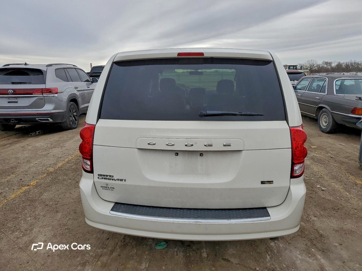 Dodge Caravan 2013