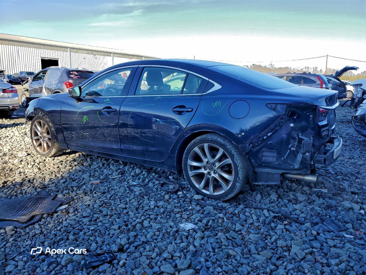 Mazda 6 2017
