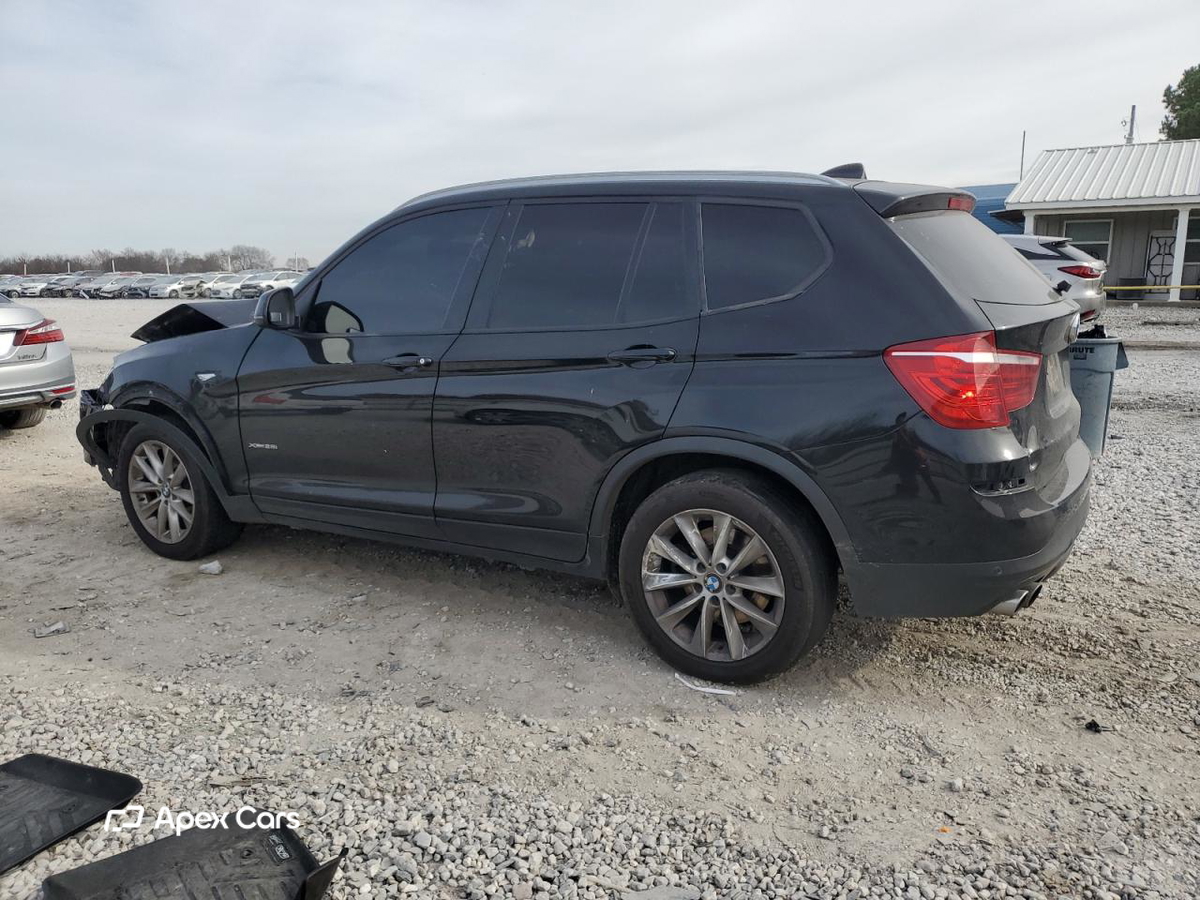 BMW X3 2016