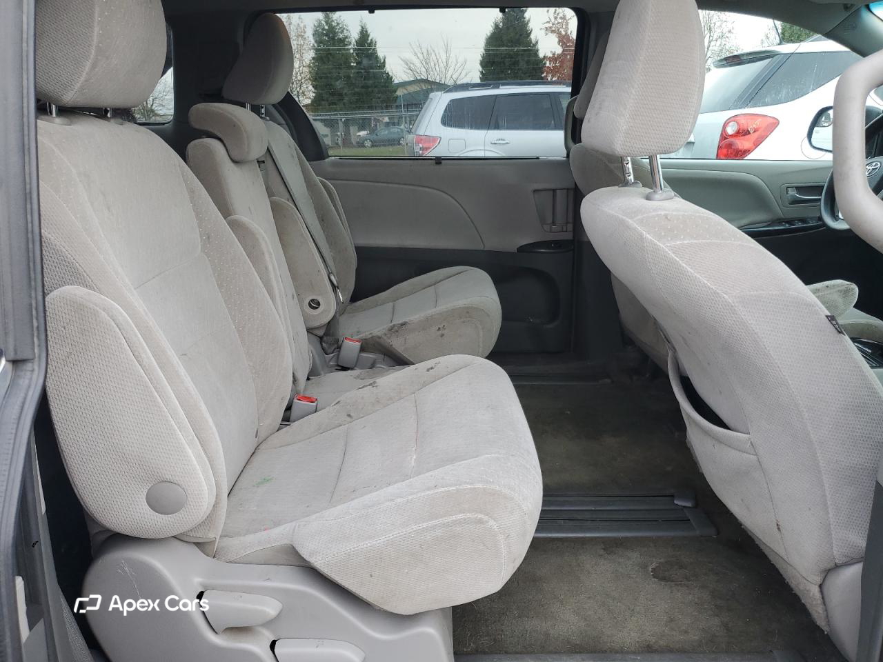 Toyota Sienna 2017