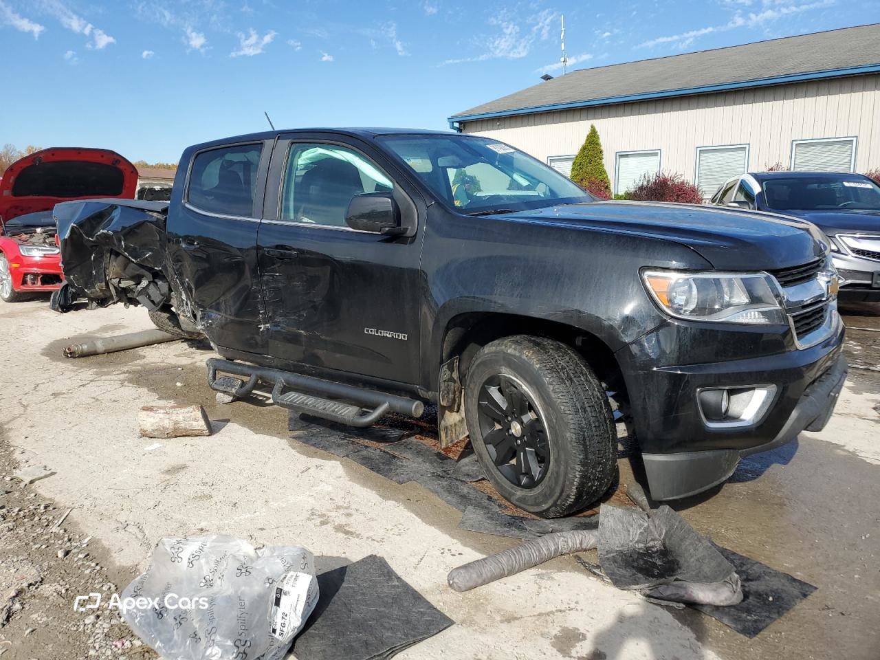 Chevrolet Colorado 2018