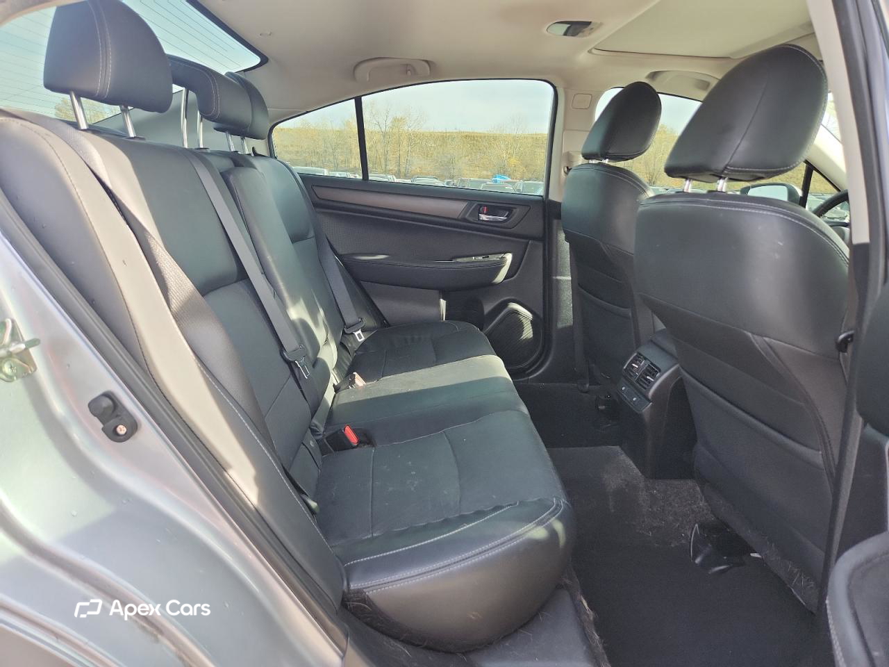 Subaru Legacy 2016