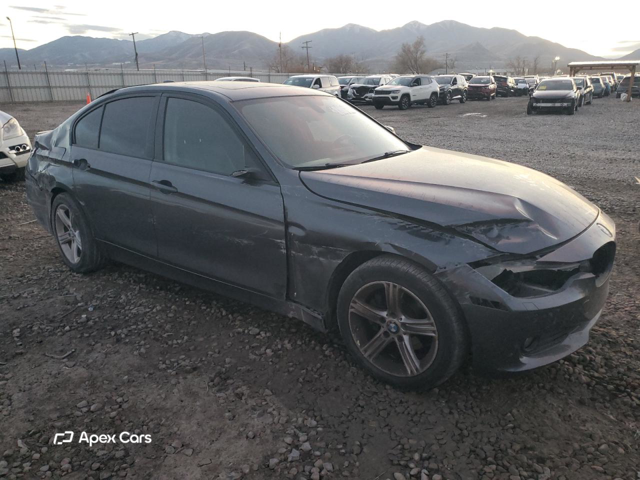 BMW Series 3 2014