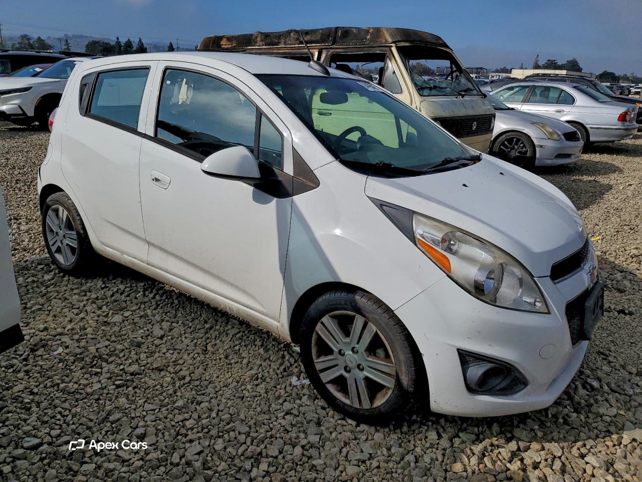 Chevrolet Spark 2015