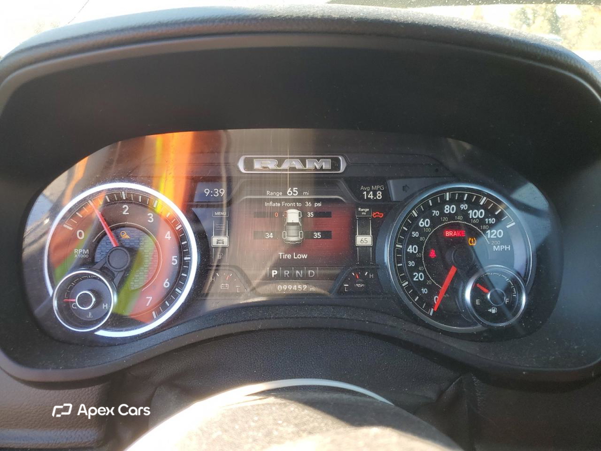 RAM 1500 2019