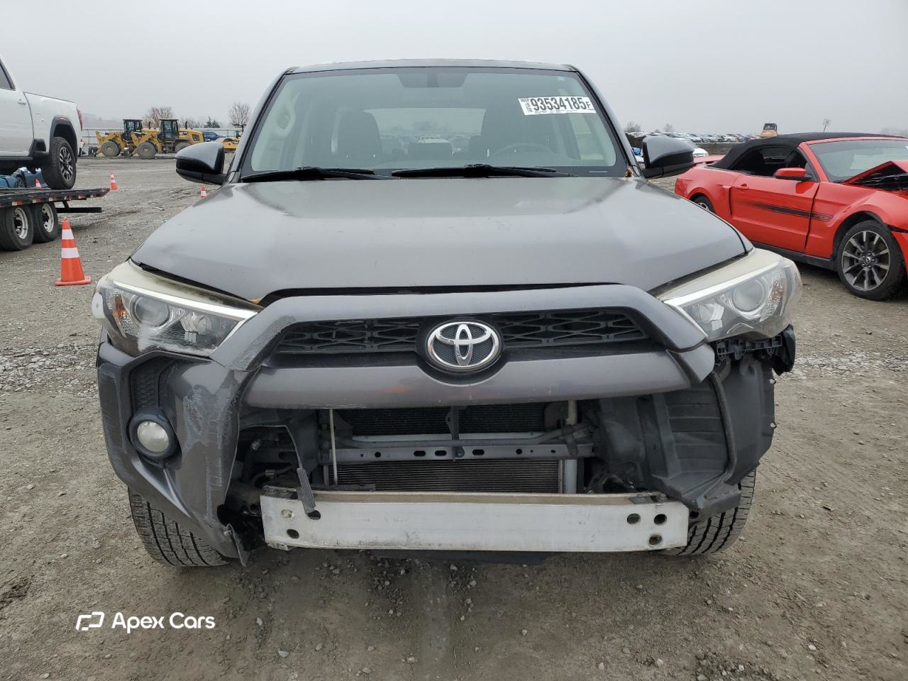 Toyota 4Runner 2016