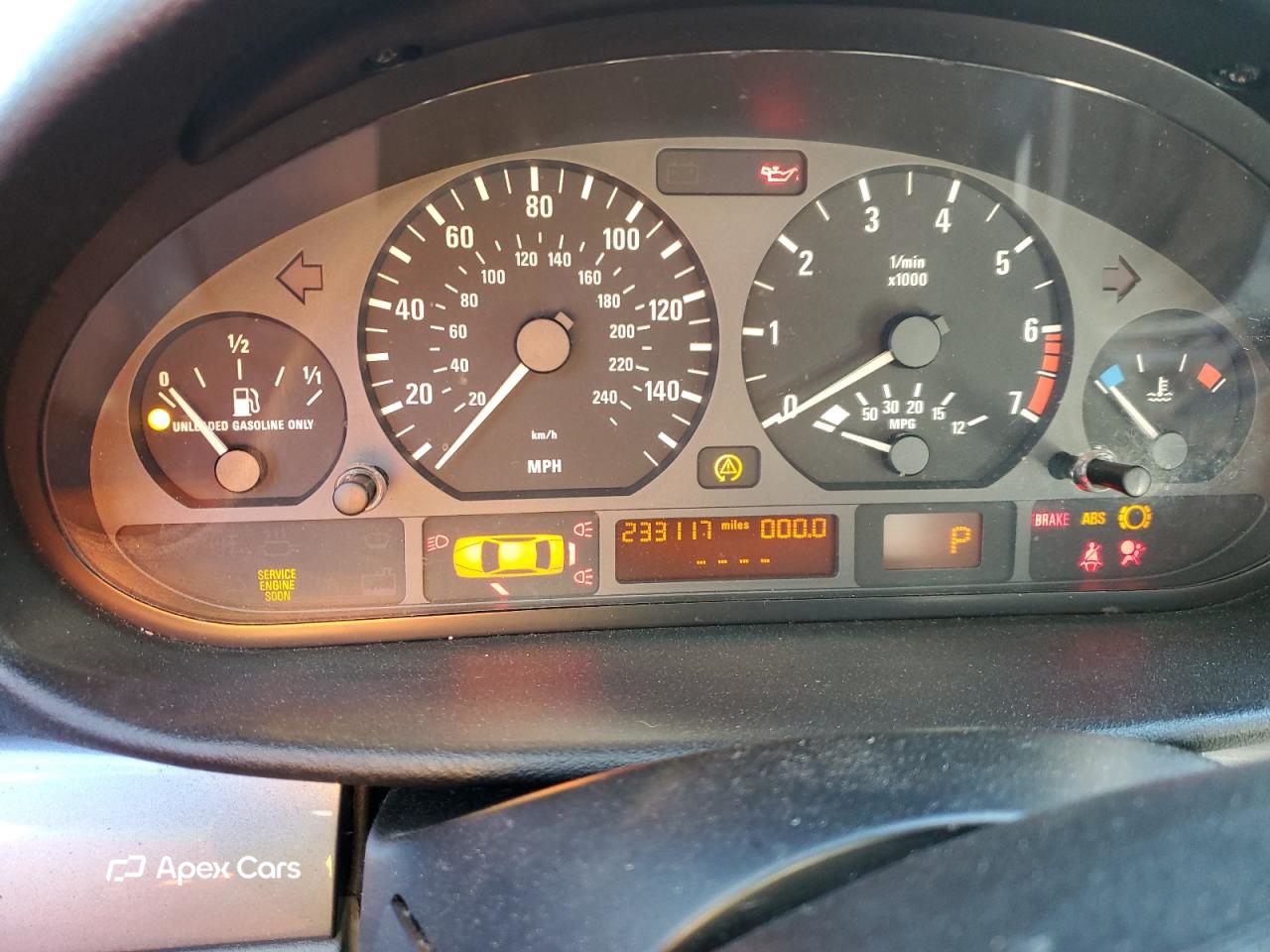 BMW Series 3 2000