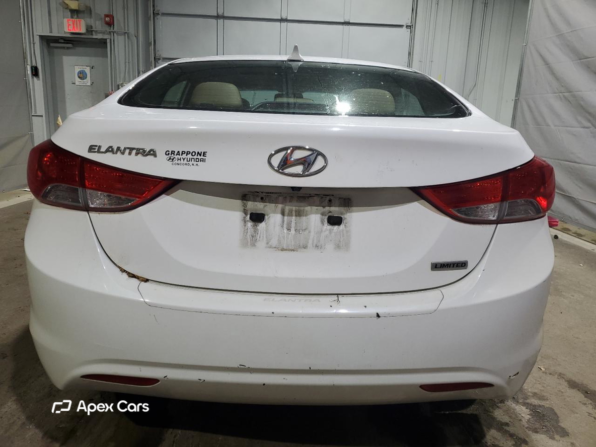 Hyundai Elantra 2013