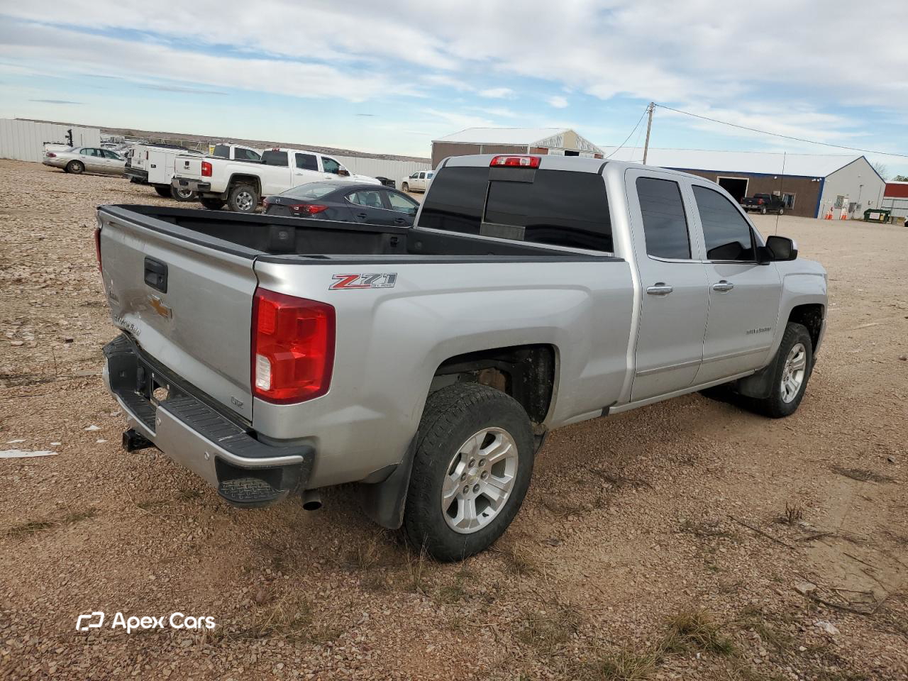 Chevrolet Silverado 2017