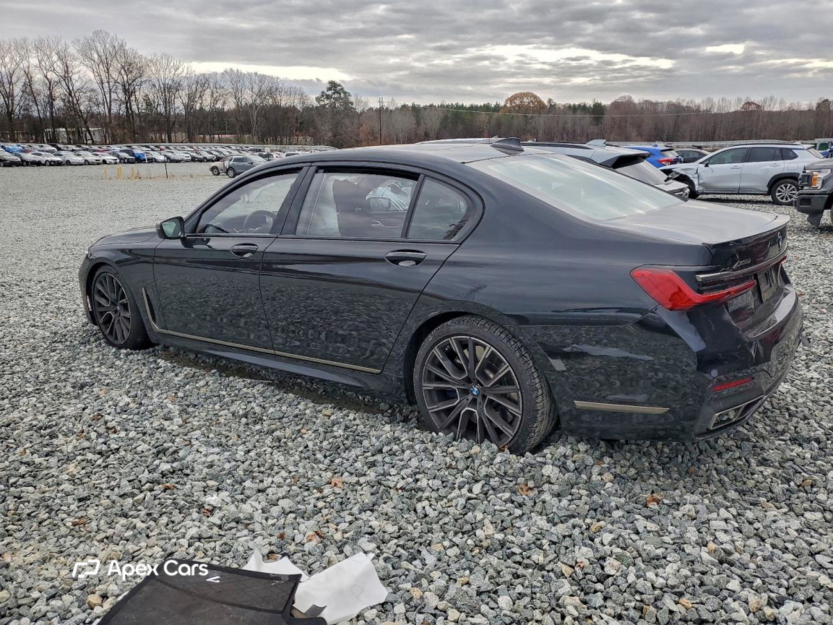 BMW Series 7 2021