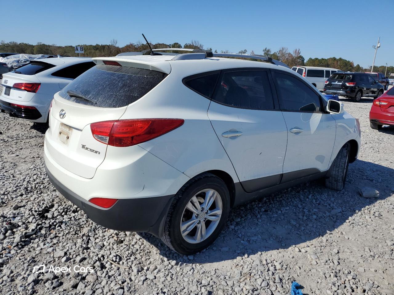 Hyundai Tucson 2012