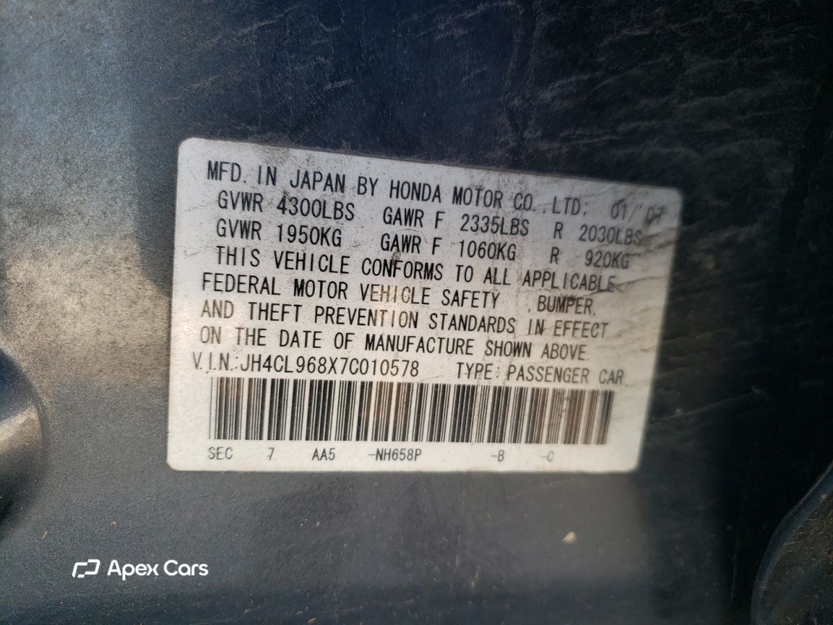 Acura TSX 2007