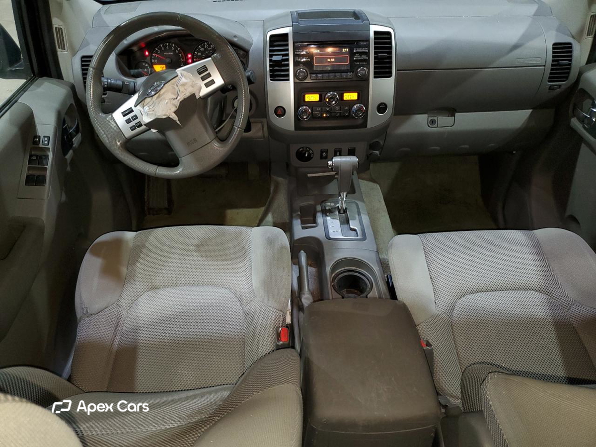 Nissan Navara (Frontier) 2013