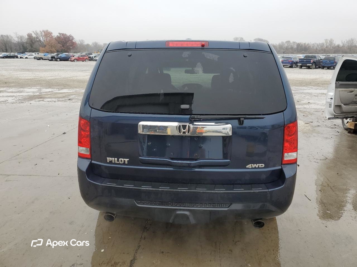 Honda Pilot 2012
