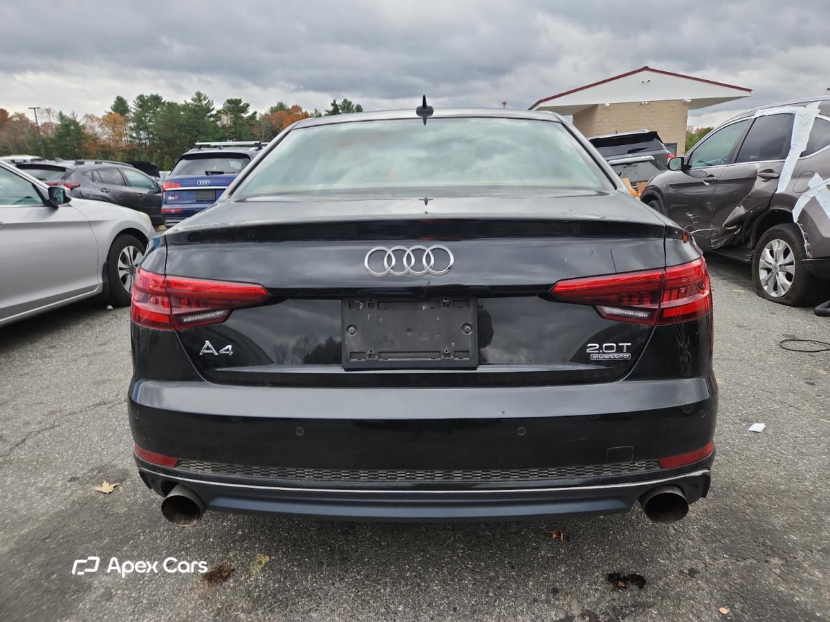 Audi A4 2017