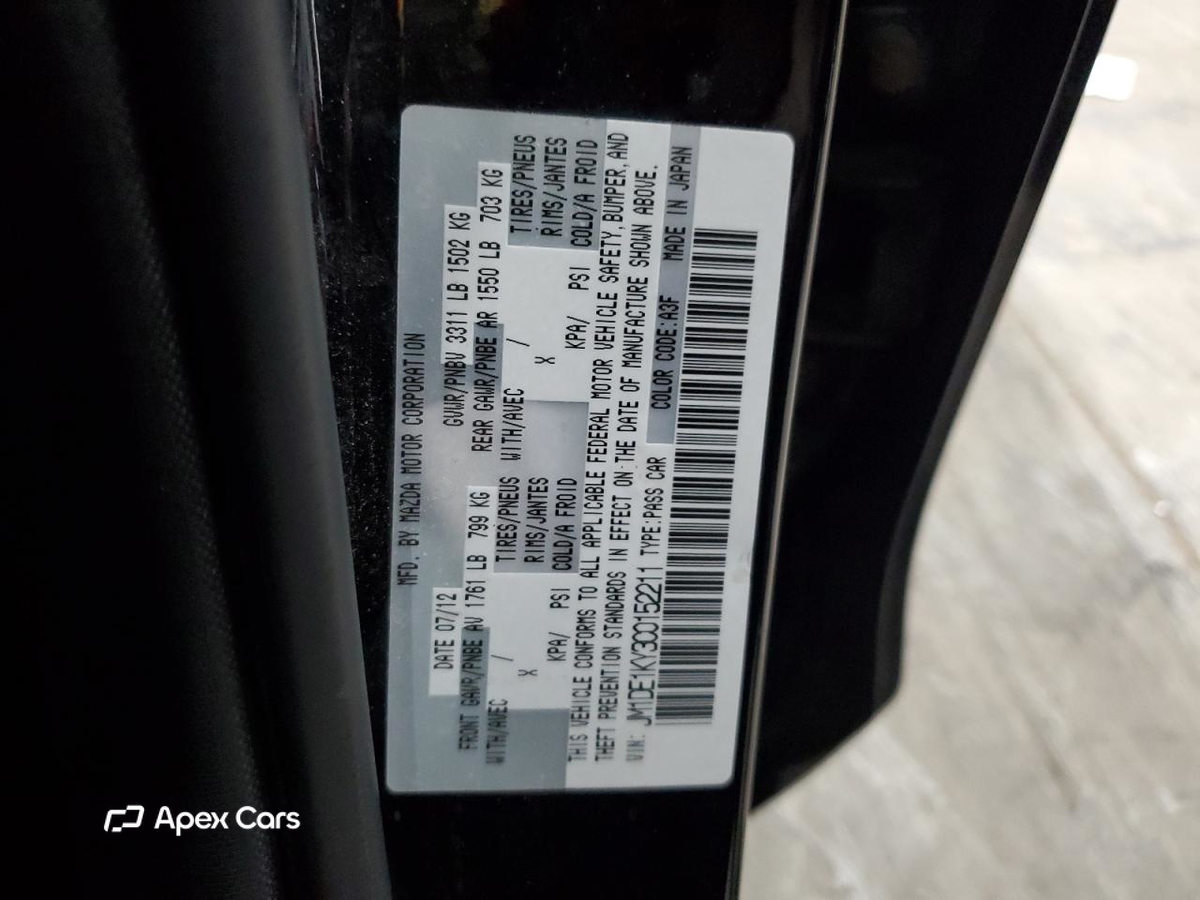 Mazda 2 2012