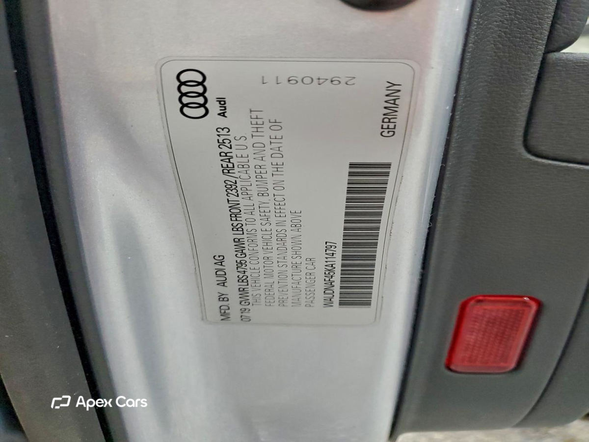 Audi A4 2019