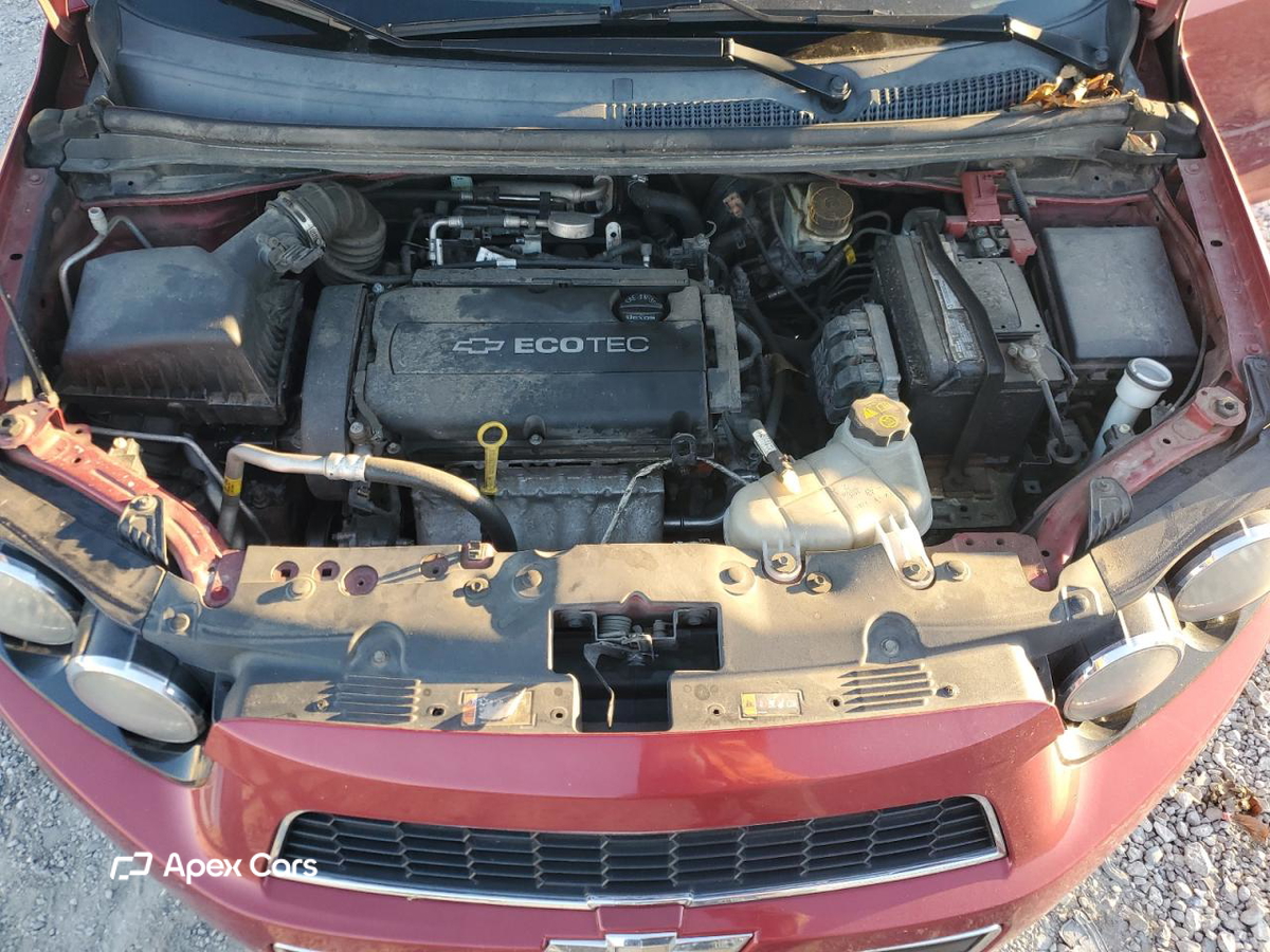 Chevrolet Sonic 2014