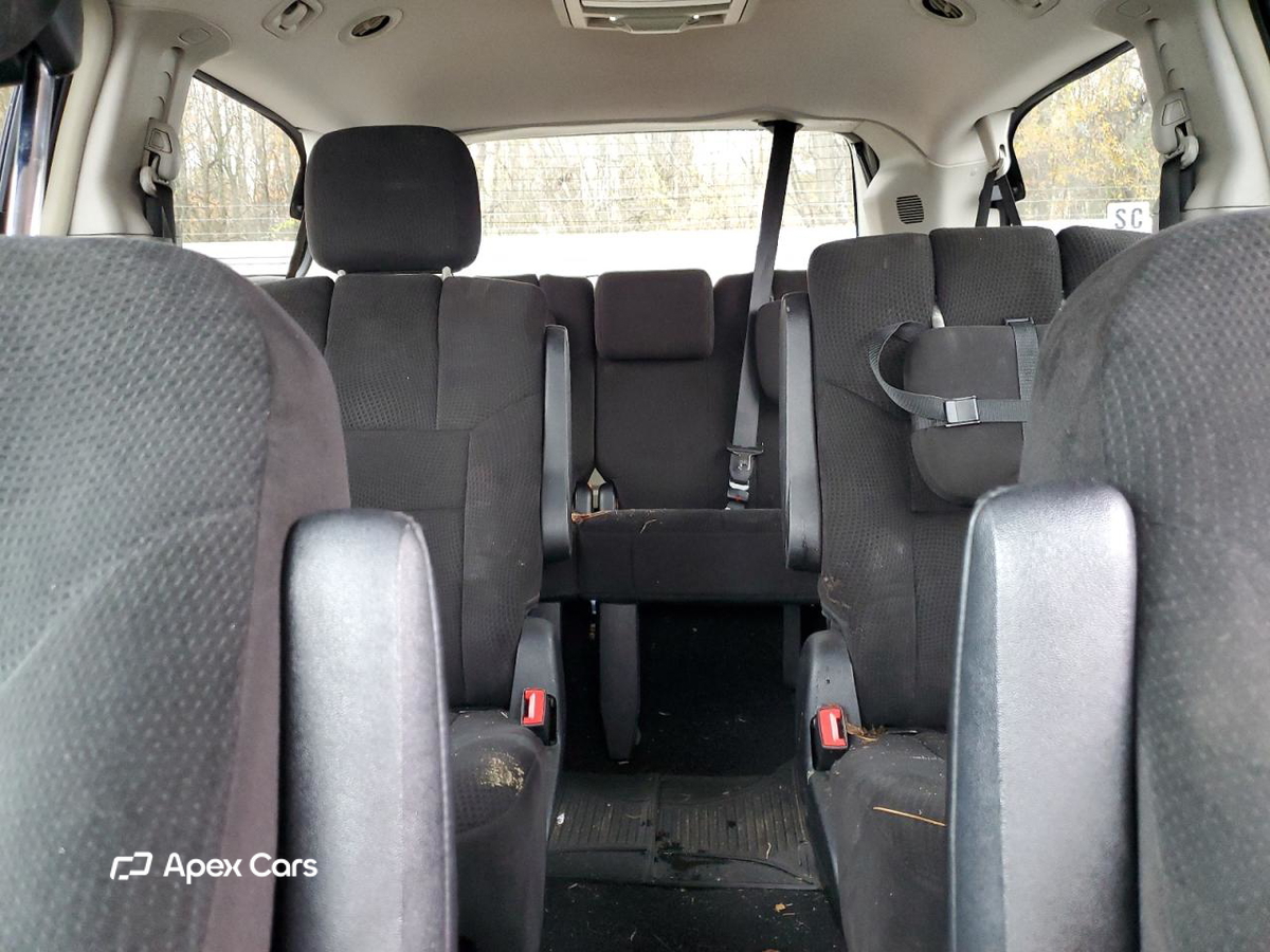 Dodge Caravan 2012