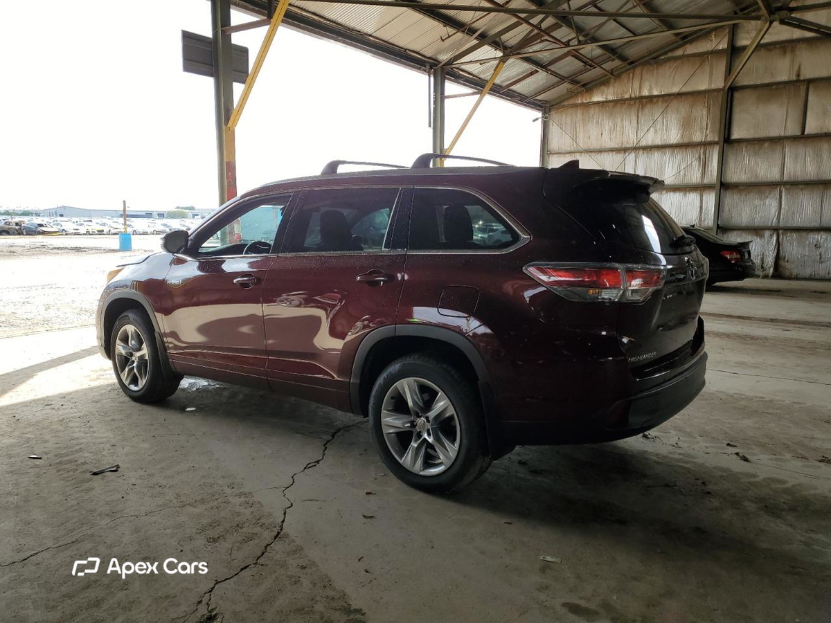 Toyota Highlander 2015