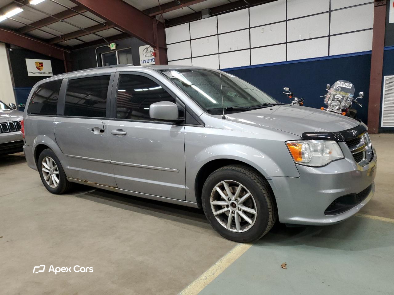 Dodge Caravan 2016