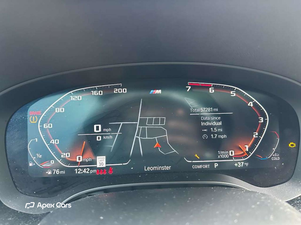 BMW M5 2022