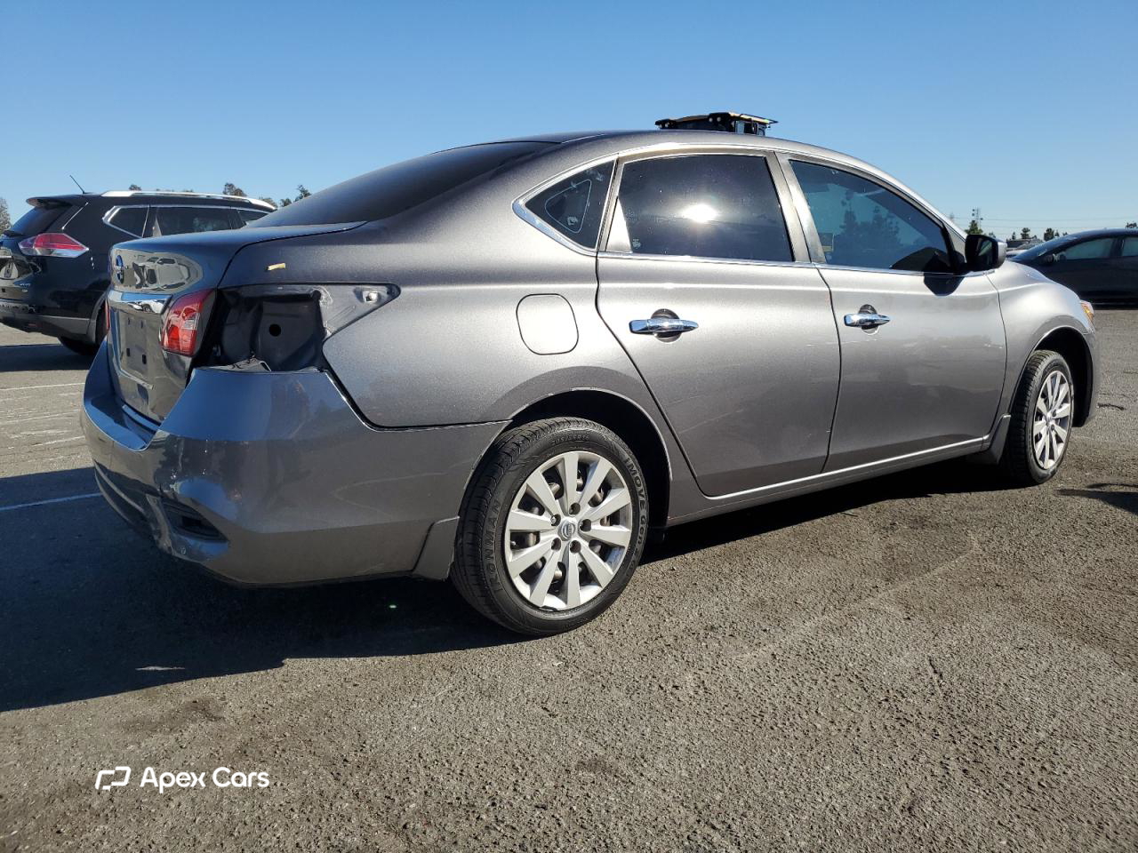 Nissan Sentra 2016