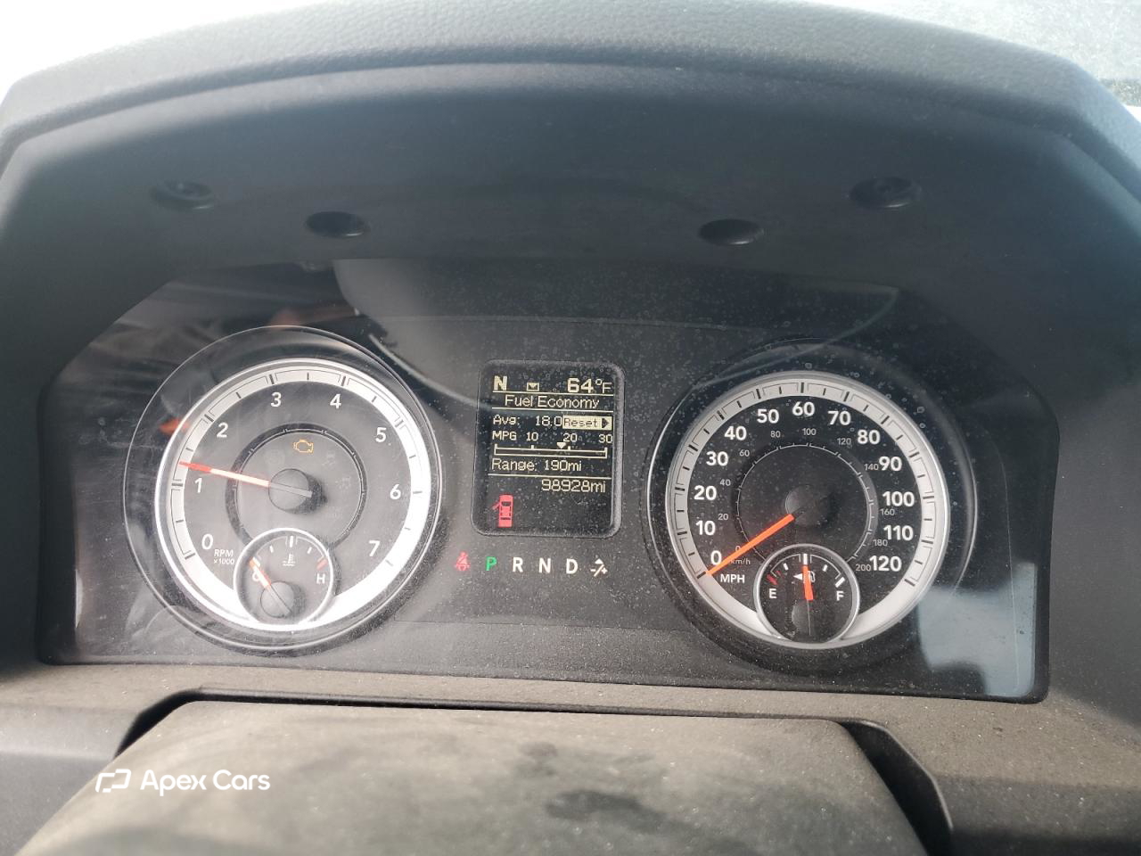 RAM 1500 2014
