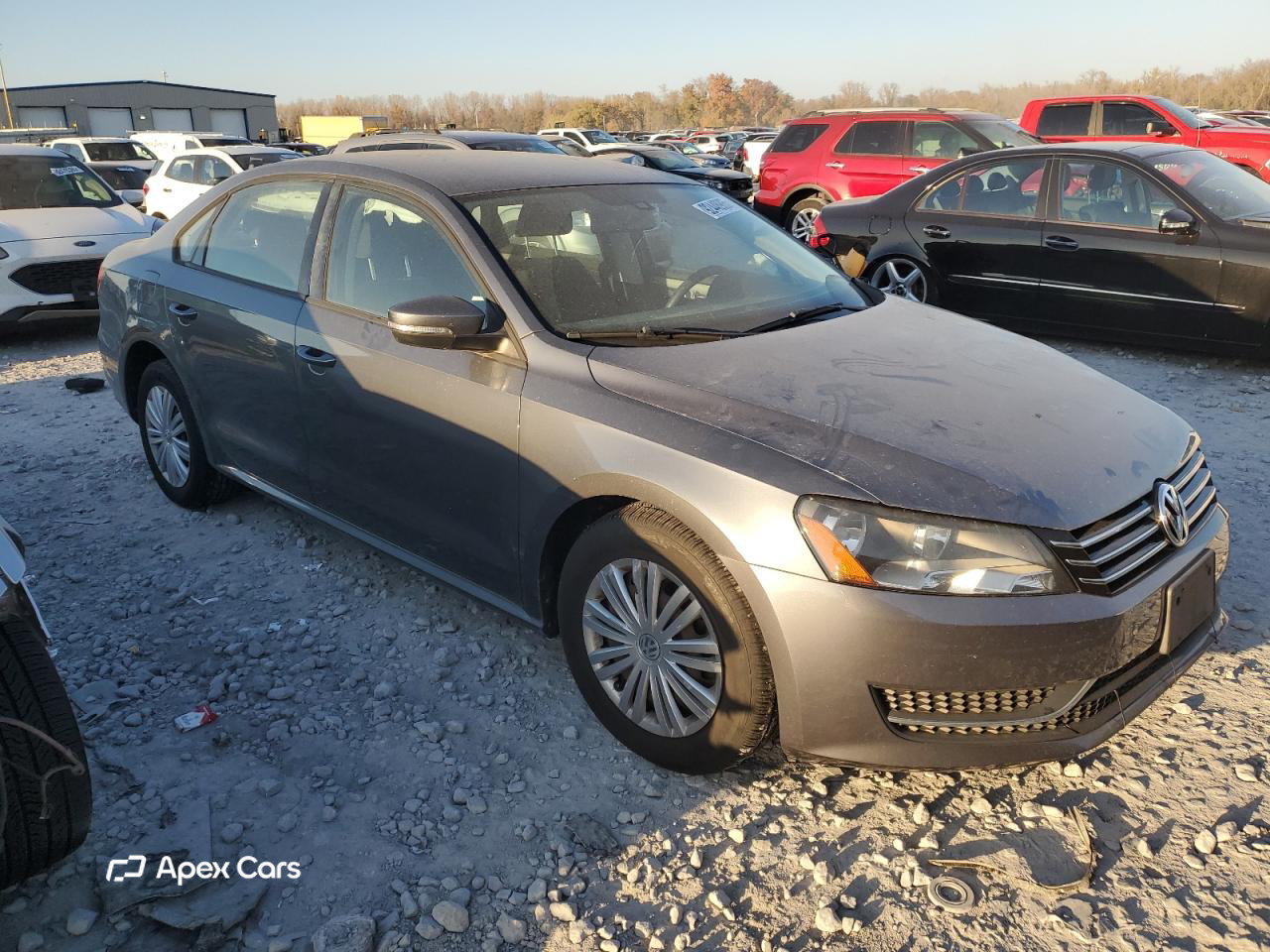 Volkswagen Passat 2014