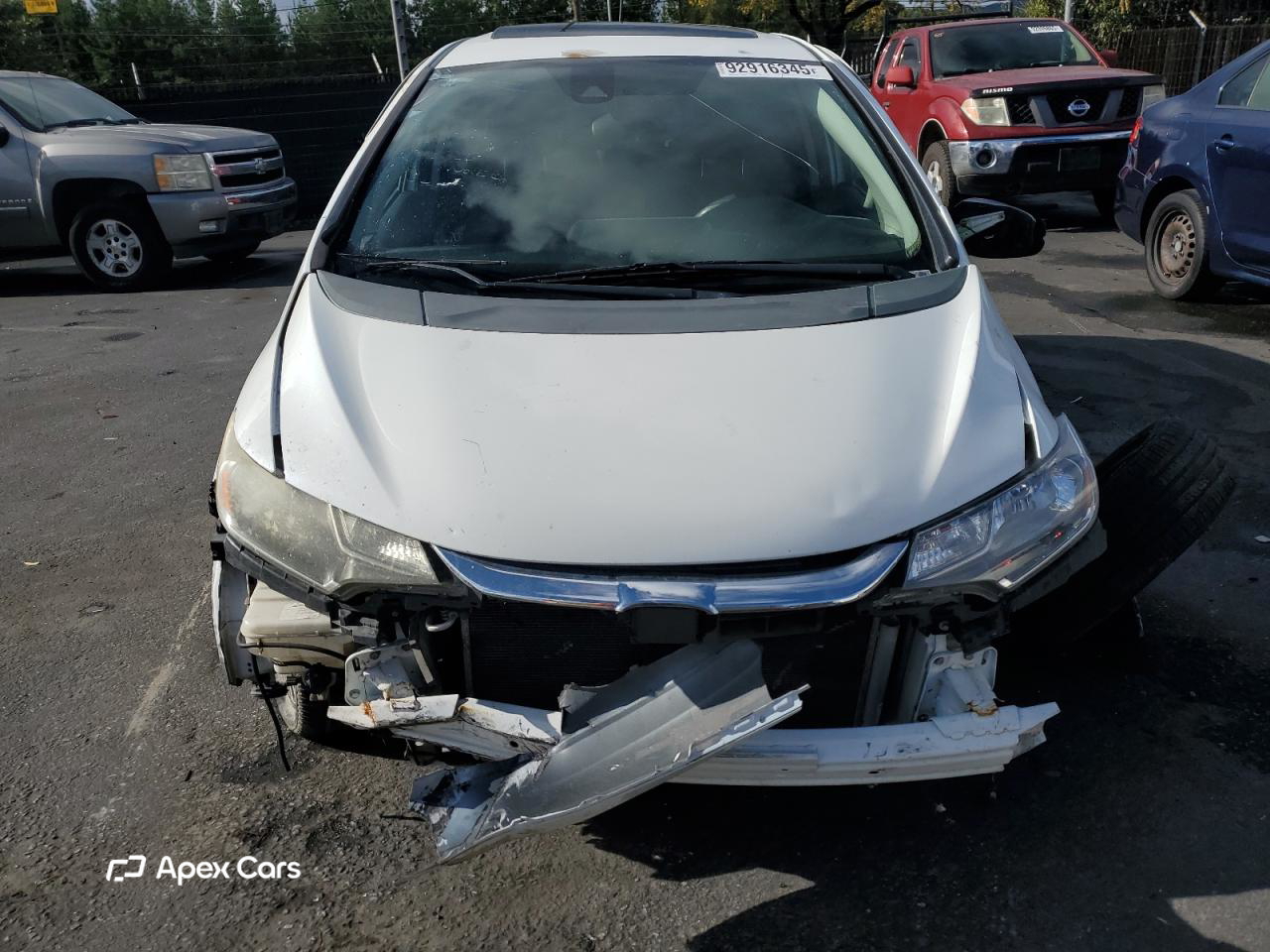 Honda Fit 2018